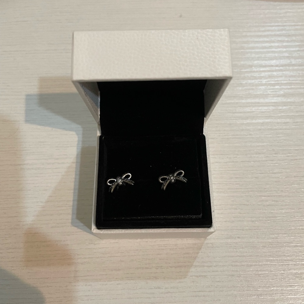 Pandora earrings